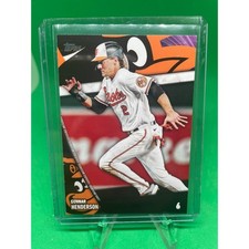 2024 Topps Series 2 Significant Statistics Gunnar Henderson Baltimore Orioles