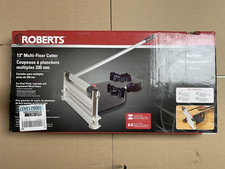New Roberts 10-63 13" Multi-Floor Laminate Cutter with 0-45 Degree Miter