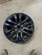 #10619B 24 FORD F150 OE USED WHEEL "SCUFFS" BLACK RL3Z1007K 20"