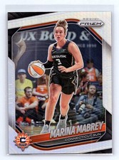 Marina Mabrey 2025 Panini Prizm WNBA #18 Silver Prizms *