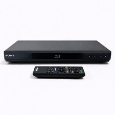 Sony BDP-S350 Blu-ray Disc DVD Player With Remote Working FREE P&P