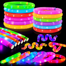 Glow Sticks Party Favors for Kids 12-96 PCS, Glow in Dark Party Supplies