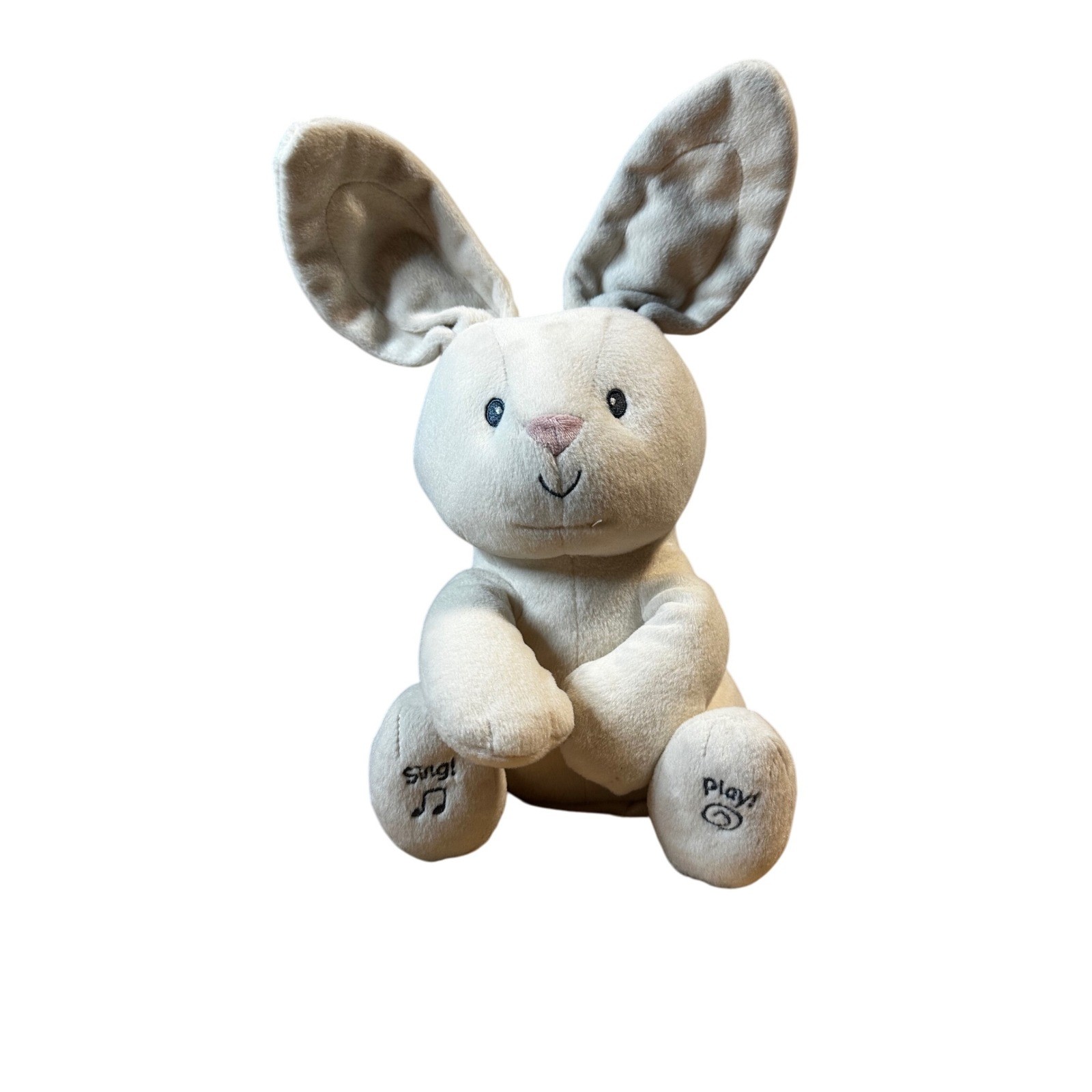 Baby Gund Flora the Bunny Animated Plush Sing Play Interacti