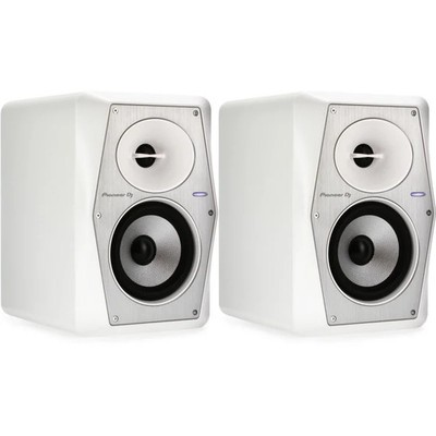 Pioneer DJ VM-50 5.25-inch Active Monitor Speaker (Pair) - White