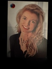 MICHAELA MERTEN  Autogrammkarte original sign...