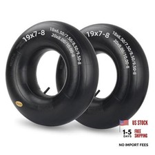 18x8.50/9.50-8 Inner Tubes, 2 Pack with TR13 Valve Stem, 18x8.50/9.50-8,TR-13