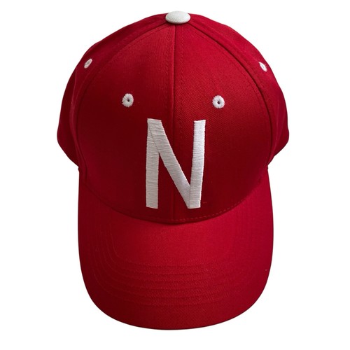 Neu ohne Etikett Nebraska Huskers fesselnde Kopfbedeckung rot weiß bestickt Mütze Einheitsgröße - Bild 10 von 10