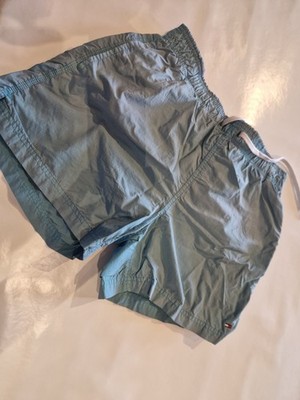 Tommy Hilfiger Herren Badeshorts Blau Gr. S Normalgröße Mesh-Futter