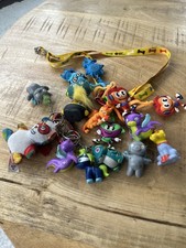 Lot of American Heart Association Kids Challenge Characters Keychains