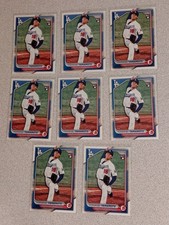 2024 Bowman Yoshinobu Yamamoto RC #36 Rookie