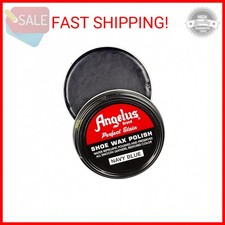 Angelus Shoe Wax Polish 3oz Navy Blue