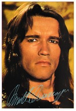 Arnold Schwarzenegger (Bravo Autogrammkarte*)