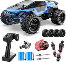 1/14 Brushless RC Cars for Adults Fast 60 mph, RC Trucks 4x4 Offroad
