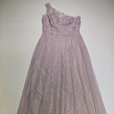 David's Bridal Celebrate Elegant Lavender Dress Size 6
