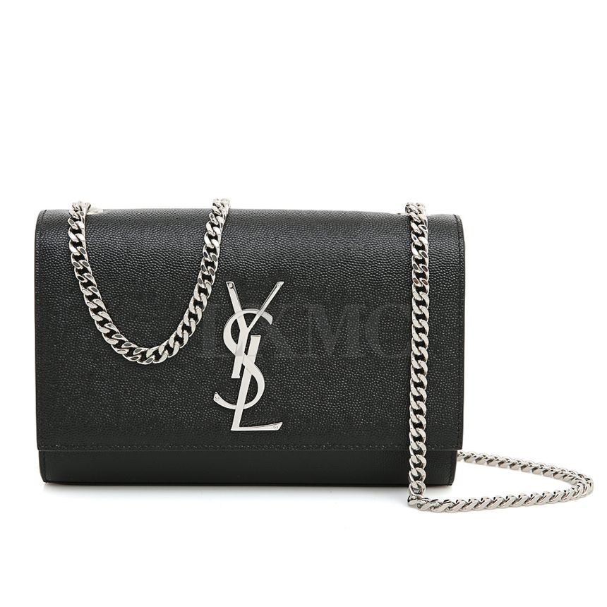 Borsa Saint Laurent Monogram Kate piccola tracolla catena croce 469390 77206533