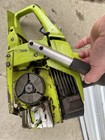 Poulan counter vibe 3400 Chainsaw Running With Original Owners Manual — photo 3