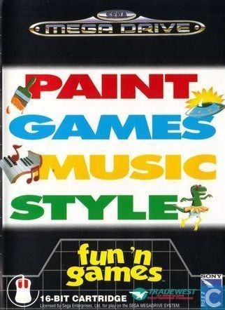 Fun 'N' Games (Sega Megadrive) *SIN CAJA * SIN MANUAL*