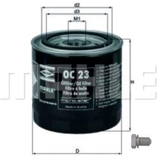 Filtre à huile Ford CAPRI