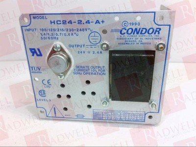 SL POWER ELECTRONICS HC24-2.4-A+ / HC2424A (NEW IN BOX)