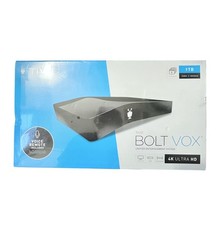 TiVo Bolt Vox 1TB 4K Ultra HD Entertainment System Voice Remote NEW SEALED