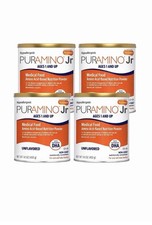 4 Cans PurAmino Jr Unflavored 14.1 Oz Junior 1 Case Exp FREE SHIPPING 