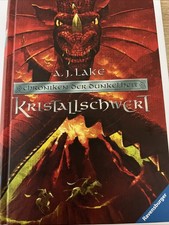 Chroniken der Dunkelheit - Fantasy Roman - Kristallschwert Bd. 2 , ( V2 )