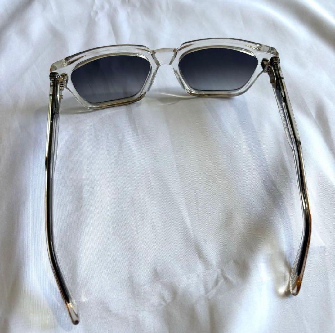 Chrome Hearts MIDIXATHRILL I Clear Sunglasses 57mm Used Excellent Condition thumbnail 3