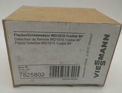 Viessmann Flackerlichtdetektor IRD 1010.1 radial 90° 7825802 Vitoplus 300  (EHR)