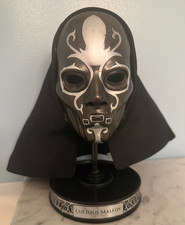 Harry Potter Lucius Malfoy Death Eater Mask Prop Error Spirit Halloween RARE