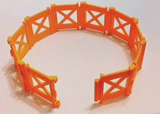 POLLY POCKET   HORSING   AROUND    RANCH   FENCE   CORRAL     COMBINE POSTAGE