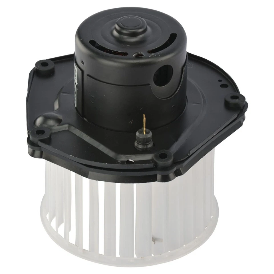 Motor soplador de calefacción con jaula de ventilador para camioneta Chevy GMC Cadillac Foto 4 de 4