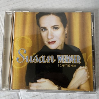 Susan Werner 2004 CD I Can't Be New Koch Records