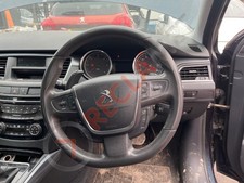 PEUGEOT 508 SR SW E-HDI FAP MK1 (PH1) (W2) 2011-2014 STEERING WHEEL W/SRS