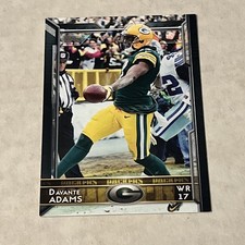2015 Topps DAVANTE ADAMS #218 - Green Bay Packers Football Card Nrmt- Mint