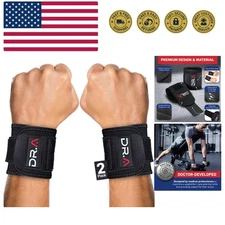 Doctor Developed Wrist Brace, Wrist Wraps for Tendonitis, Hand Support, Ideal...