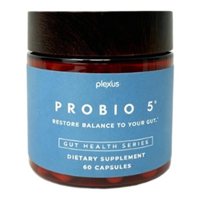 Plexus Slim ProBio5 ProBio 5 Probiotics Gut Health 60 Capsules NEW