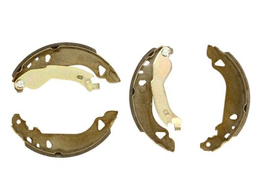 Rear ABE C0F006ABE Brake Shoe Set for FIAT,LANCIA,YUGO,ZASTAVA