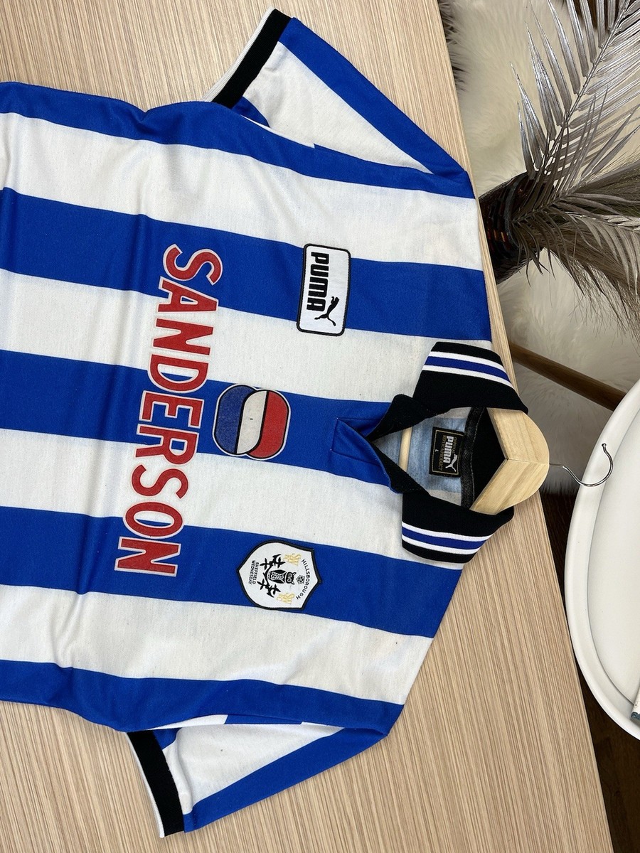 シェフィールド・ウェンズデイFC イングランド PUMA L SWFC vintage SHEFFIELD WEDNESDAY 1999-2000 home shirt Puma XL