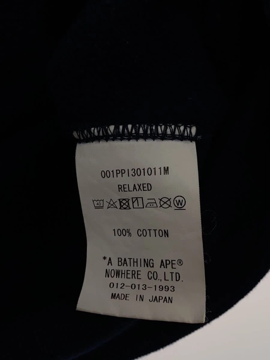 A BATHING APE (BAPE) Felpa con cappuccio A BATHING APE Navy XL usata