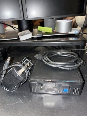 Media Sonic Pro Box Model K32-SU3 Hard Drive SSD 1TB