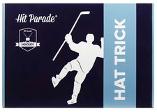 2024-25 Hit Parade Autographed Hockey Hat Trick Series 2 Hobby Box - Jersey, Puc