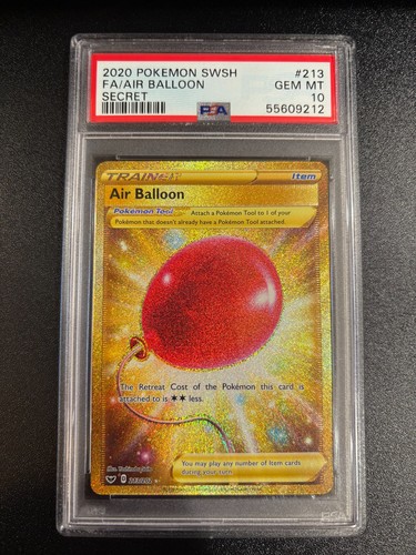 Air Balloon graded PSA 10 for sale on eBay