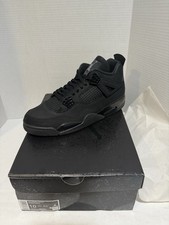 Nike Air Jordan 4 Retro  Black Cat    Men  s Size 10   Brand New / DS   Authentic