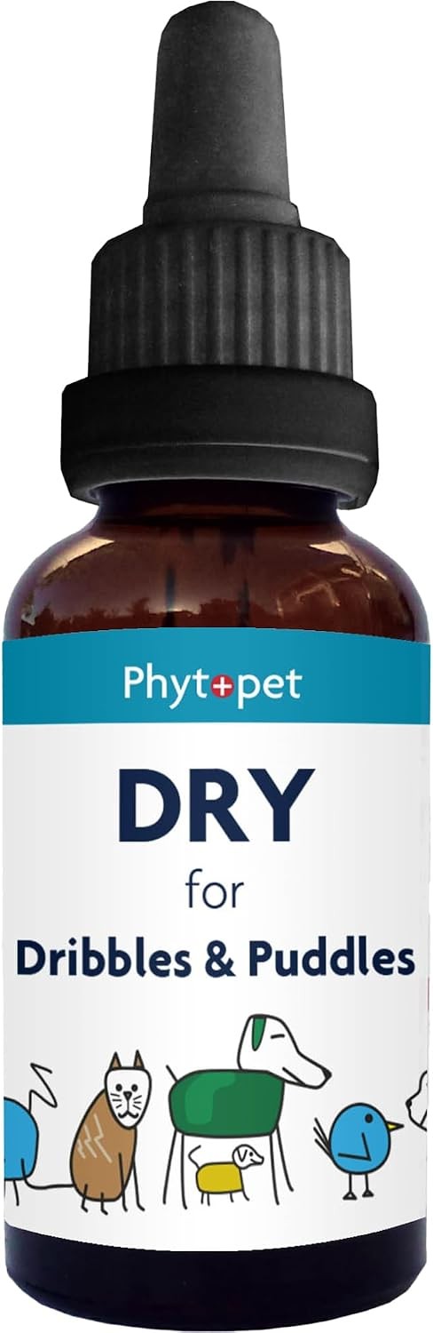 Phytopet Dry Bladder Control for Dogs & Cats, 100ml Herbal Incontinence - Image 4