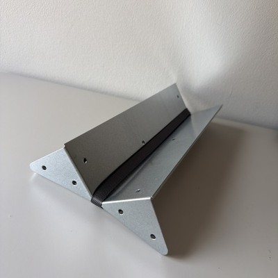 8 x Arris Schienenwinkel Zaunpfostenträger Zaunwinkel verzinkt 12''/300 mm