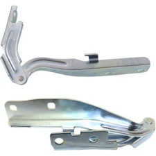Pair Hood Hinges Set of 2  Driver & Passenger Side Left Right for Ford Taurus