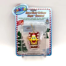 Ganz Webkinz Series One Have A Wacky Christmas Zingoz Ornament New 