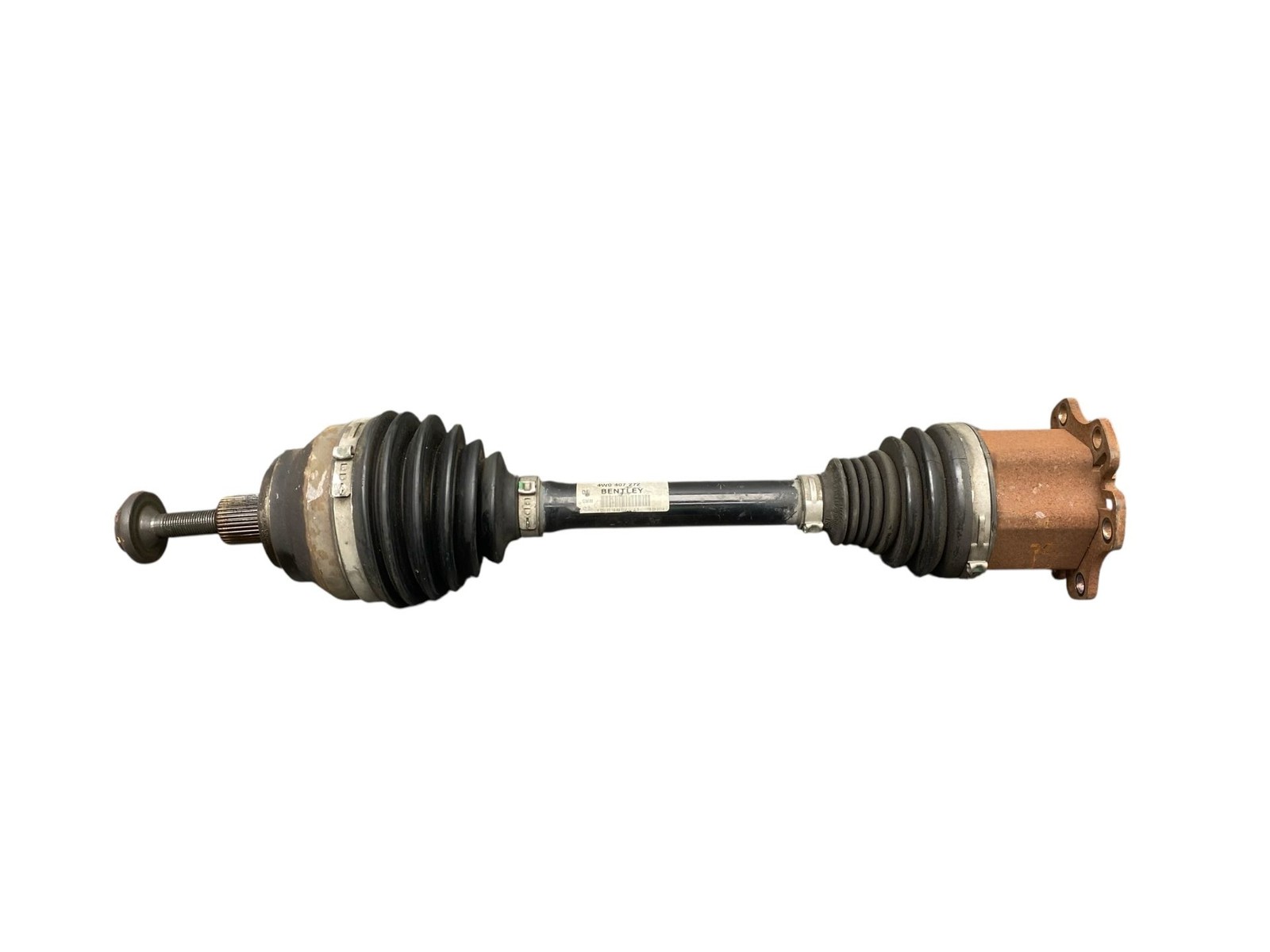 2013-2019 BENTLEY FLYING SPUR 4W 223B 4.0L AWD FRONT RIGHT CV AXLE SHAFT *65K*