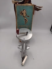 Vintage Vitantonio Cavatelli Pasta Maker - Model No 50 - Ugly Box  - Ohio USA