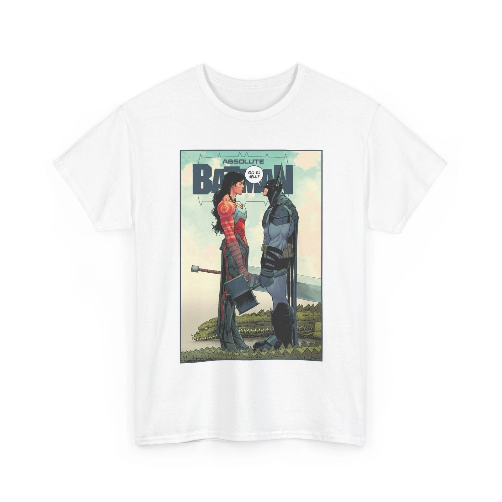 Absolute Batman & Wonder Woman T-Shirt